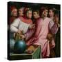 Six Tuscan Poets, 1544-Giorgio Vasari-Stretched Canvas