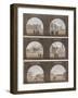 Six Views of London Sites Seen Through an Arch, C1820-null-Framed Giclee Print