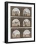 Six Views of London Sites Seen Through an Arch, C1820-null-Framed Giclee Print