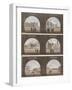 Six Views of London Sites Seen Through an Arch, C1820-null-Framed Giclee Print