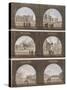 Six Views of London Sites Seen Through an Arch, C1820-null-Stretched Canvas