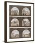 Six Views of London Sites Seen Through an Arch, C1820-null-Framed Giclee Print