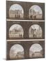 Six Views of London Sites Seen Through an Arch, C1820-null-Mounted Giclee Print