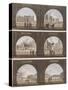 Six Views of London Sites Seen Through an Arch, C1820-null-Stretched Canvas