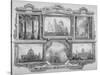 Six Views of St Paul's Cathedral, City of London, 1830-null-Stretched Canvas