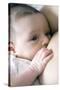 Six Week Old Baby Girl Breastfeeding-Cristina-Stretched Canvas