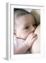 Six Week Old Baby Girl Breastfeeding-Cristina-Framed Photographic Print