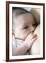 Six Week Old Baby Girl Breastfeeding-Cristina-Framed Photographic Print