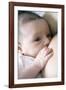 Six Week Old Baby Girl Breastfeeding-Cristina-Framed Photographic Print