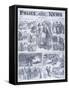 Six Whitechapel Murders-null-Framed Stretched Canvas