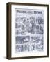 Six Whitechapel Murders-null-Framed Giclee Print