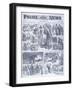 Six Whitechapel Murders-null-Framed Giclee Print