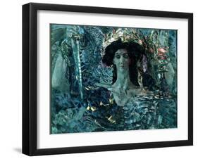 Six-Winged Seraph, 1904-Mikhail Aleksandrovich Vrubel-Framed Giclee Print