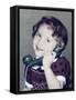 Six Year Old Girl on the Phone, Ca. 1959-null-Framed Stretched Canvas