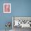 Six-Year-Old Tess Posing with Some of her Playthings for The Pink and Blue Project, April 13, 2007-Jeongmee Yoon-Framed Photographic Print displayed on a wall