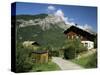 Sixt Fer a Cheval, Haute Savoie, Rhone Alpes, France-Michael Busselle-Stretched Canvas