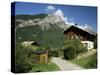 Sixt Fer a Cheval, Haute Savoie, Rhone Alpes, France-Michael Busselle-Stretched Canvas