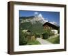 Sixt Fer a Cheval, Haute Savoie, Rhone Alpes, France-Michael Busselle-Framed Photographic Print