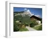 Sixt Fer a Cheval, Haute Savoie, Rhone Alpes, France-Michael Busselle-Framed Photographic Print