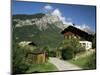 Sixt Fer a Cheval, Haute Savoie, Rhone Alpes, France-Michael Busselle-Mounted Photographic Print