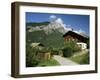 Sixt Fer a Cheval, Haute Savoie, Rhone Alpes, France-Michael Busselle-Framed Photographic Print