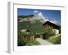 Sixt Fer a Cheval, Haute Savoie, Rhone Alpes, France-Michael Busselle-Framed Photographic Print