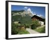 Sixt Fer a Cheval, Haute Savoie, Rhone Alpes, France-Michael Busselle-Framed Photographic Print