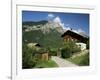 Sixt Fer a Cheval, Haute Savoie, Rhone Alpes, France-Michael Busselle-Framed Photographic Print