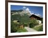 Sixt Fer a Cheval, Haute Savoie, Rhone Alpes, France-Michael Busselle-Framed Photographic Print