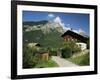 Sixt Fer a Cheval, Haute Savoie, Rhone Alpes, France-Michael Busselle-Framed Photographic Print