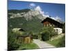 Sixt Fer a Cheval, Haute Savoie, Rhone Alpes, France-Michael Busselle-Mounted Photographic Print