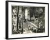 Sixteen East Gay Street, 1923-24-George Wesley Bellows-Framed Giclee Print