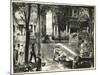 Sixteen East Gay Street, 1923-24-George Wesley Bellows-Mounted Giclee Print