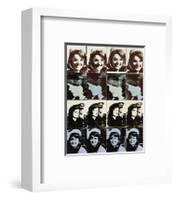 Sixteen Jackies, 1964-Andy Warhol-Framed Art Print