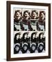 Sixteen Jackies, 1964-Andy Warhol-Framed Art Print