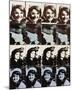 Sixteen Jackies, 1964-Andy Warhol-Mounted Art Print