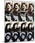 Sixteen Jackies, 1964-Andy Warhol-Mounted Art Print