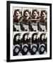 Sixteen Jackies, 1964-Andy Warhol-Framed Art Print