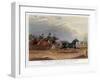 Sixteen Miles under the Hour by Tom Thumb, 1831-null-Framed Giclee Print