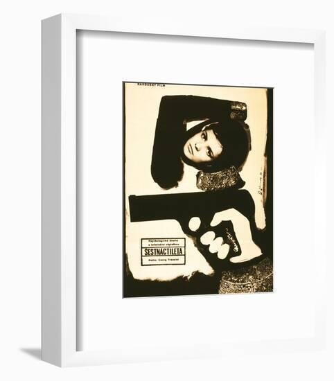 Sixteen-Year Old-Sestnactileta-null-Framed Art Print