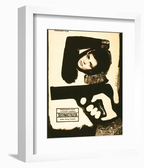 Sixteen-Year Old-Sestnactileta-null-Framed Art Print