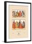 Sixteenth Century Fashions of the Polish Nobility-Racinet-Framed Art Print