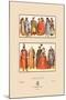 Sixteenth Century Fashions of the Polish Nobility-Racinet-Mounted Art Print