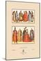 Sixteenth Century Fashions of the Polish Nobility-Racinet-Mounted Art Print