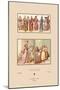 Sixteenth Century Fashions of the Polish Nobility-Racinet-Mounted Art Print