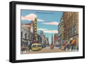 Sixteenth Street, Denver-null-Framed Art Print