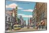 Sixteenth Street, Denver-null-Mounted Art Print