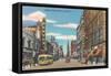 Sixteenth Street, Denver-null-Framed Stretched Canvas