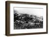 Sixth and Ninth Cavalry Camp in Cuba during Spanish-American War. 1898.-null-Framed Photographic Print