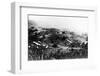 Sixth and Ninth Cavalry Camp in Cuba during Spanish-American War. 1898.-null-Framed Photographic Print